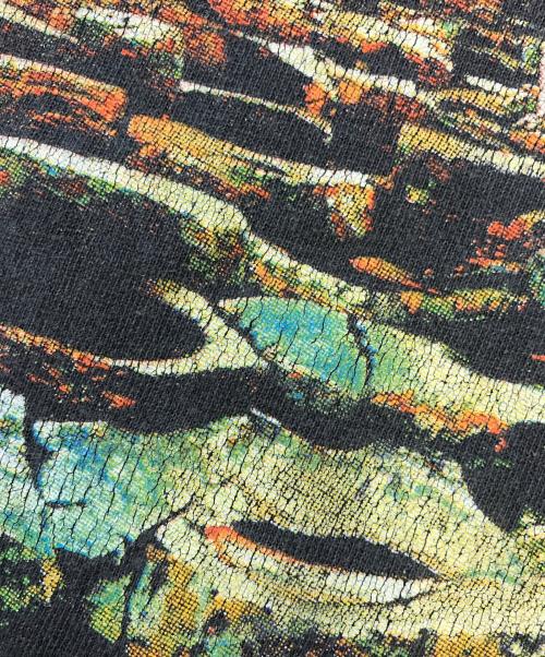 バンドTシャツ（バンドTシャツ）バンドTシャツ (バンドTシャツ) LED ZEPPELIN(レッド・ツェペリン) バンドTシャツ ブラック サイズ:Lの古着・服飾アイテム