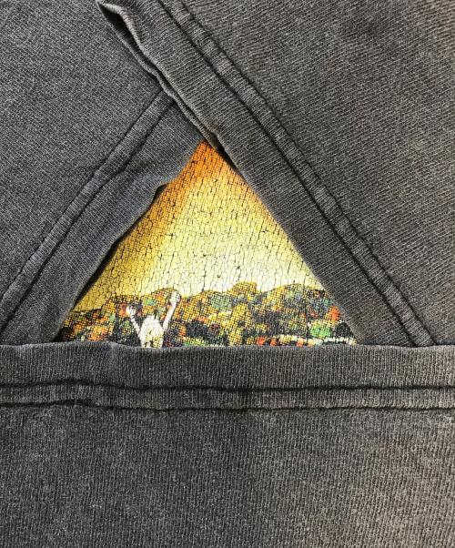 バンドTシャツ（バンドTシャツ）バンドTシャツ (バンドTシャツ) LED ZEPPELIN(レッド・ツェペリン) バンドTシャツ ブラック サイズ:Lの古着・服飾アイテム