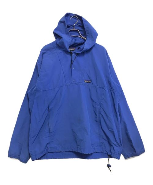 Patagonia（パタゴニア）Patagonia (パタゴニア) アノラックパーカー ブルー サイズ:XL　　　の古着・服飾アイテム