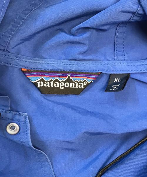 Patagonia（パタゴニア）Patagonia (パタゴニア) アノラックパーカー ブルー サイズ:XL　　　の古着・服飾アイテム