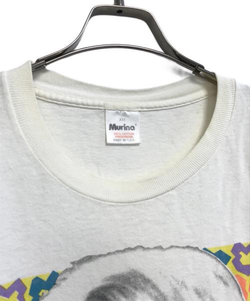 Murina（ムリナ）Murina (ムリナ) Tシャツ ホワイト サイズ:XXLの古着・服飾アイテム