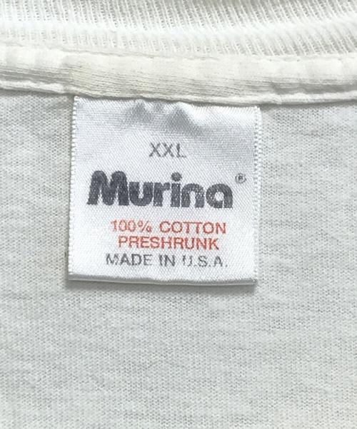 Murina（ムリナ）Murina (ムリナ) Tシャツ ホワイト サイズ:XXLの古着・服飾アイテム