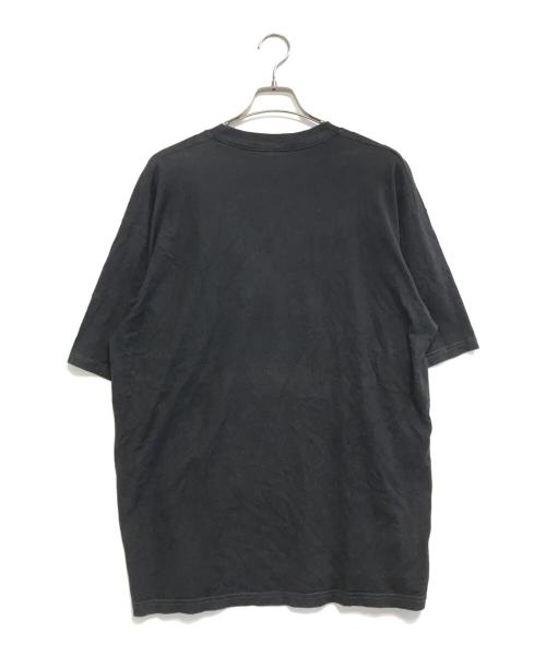 キャラクターTシャツ（キャラクターTシャツ）キャラクターTシャツ (キャラクターTシャツ) Mickey Mouse(ミッキーマウス) Tシャツ ブラック サイズ:XLの古着・服飾アイテム