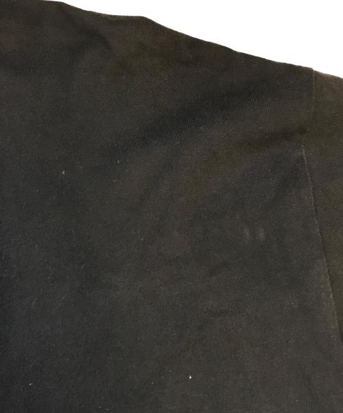 キャラクターTシャツ（キャラクターTシャツ）キャラクターTシャツ (キャラクターTシャツ) Mickey Mouse(ミッキーマウス) Tシャツ ブラック サイズ:XLの古着・服飾アイテム