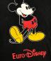 中古・古着 キャラクターTシャツ (キャラクターTシャツ) Mickey Mouse(ミッキーマウス) Tシャツ ブラック サイズ:XL：15000円