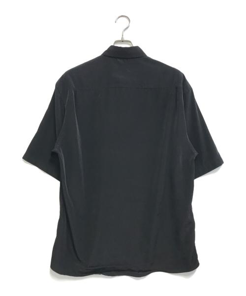 LAD MUSICIAN（ラッドミュージシャン）LAD MUSICIAN (ラッドミュージシャン) HORT SLEEVE BIG SHIRT ブラック サイズ:42の古着・服飾アイテム