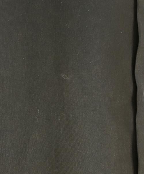 LAD MUSICIAN（ラッドミュージシャン）LAD MUSICIAN (ラッドミュージシャン) HORT SLEEVE BIG SHIRT ブラック サイズ:42の古着・服飾アイテム