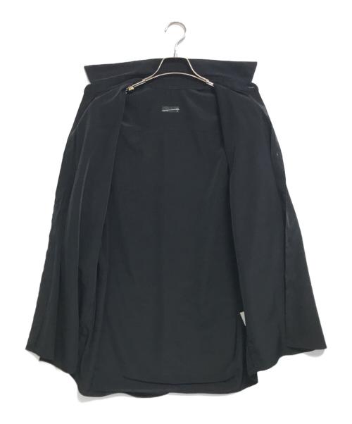 LAD MUSICIAN（ラッドミュージシャン）LAD MUSICIAN (ラッドミュージシャン) HORT SLEEVE BIG SHIRT ブラック サイズ:42の古着・服飾アイテム