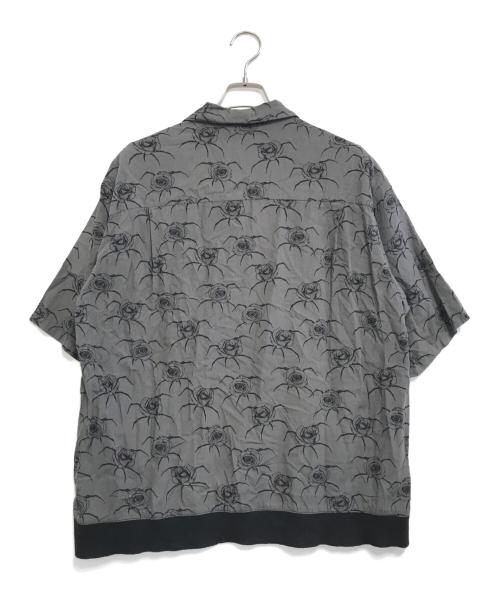 UNDERCOVERISM（アンダーカバーイズム）UNDERCOVERISM (アンダーカバーイズム) 総柄シャツ グレー サイズ:2の古着・服飾アイテム
