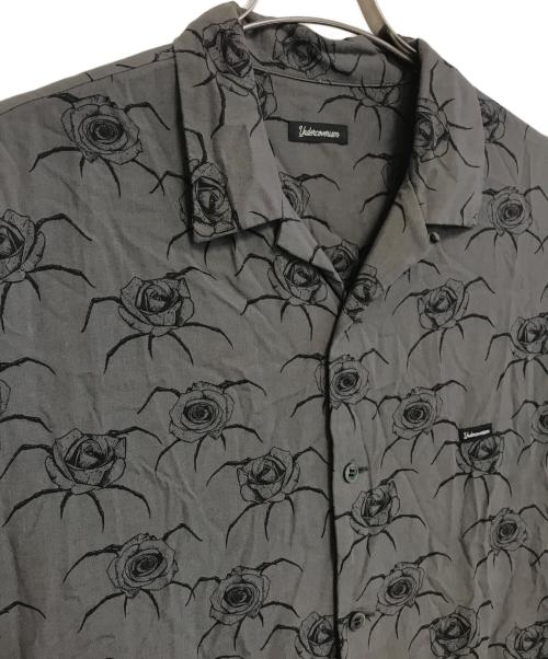 UNDERCOVERISM（アンダーカバーイズム）UNDERCOVERISM (アンダーカバーイズム) 総柄シャツ グレー サイズ:2の古着・服飾アイテム