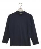 ROBE DE CHAMBRE COMME DES GARCONSローブドシャンブル コムデギャルソン）の古着「ハイネックウールカットソー」｜ネイビー