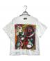 Picaso（ピカソ）の古着「アートtシャツ」｜ホワイト