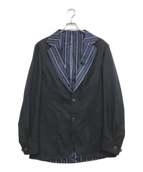 Maison Margiela（メゾンマルジェラ）Maison Margiela (メゾンマルジェラ) リバーシブルジャケット ブラック サイズ:48の古着・服飾アイテム