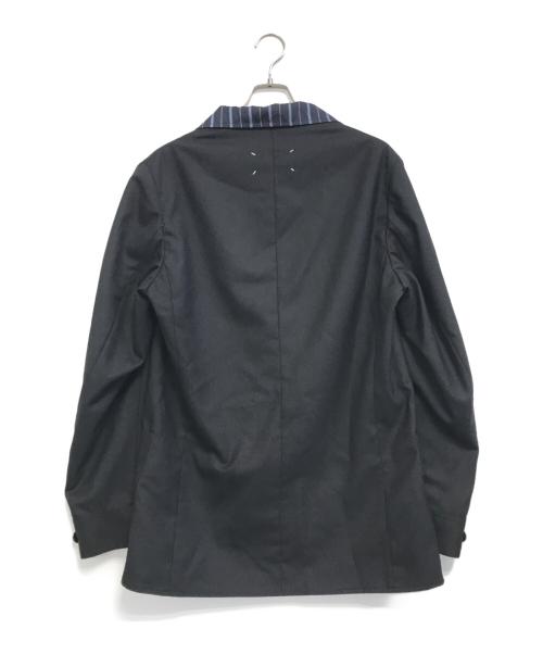 Maison Margiela（メゾンマルジェラ）Maison Margiela (メゾンマルジェラ) リバーシブルジャケット ブラック サイズ:48の古着・服飾アイテム