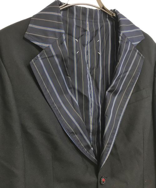 Maison Margiela（メゾンマルジェラ）Maison Margiela (メゾンマルジェラ) リバーシブルジャケット ブラック サイズ:48の古着・服飾アイテム