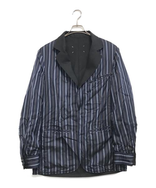 Maison Margiela（メゾンマルジェラ）Maison Margiela (メゾンマルジェラ) リバーシブルジャケット ブラック サイズ:48の古着・服飾アイテム