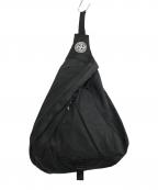STONE ISLANDストーンアイランド）の古着「ワンショルダーバッグ」｜ブラック