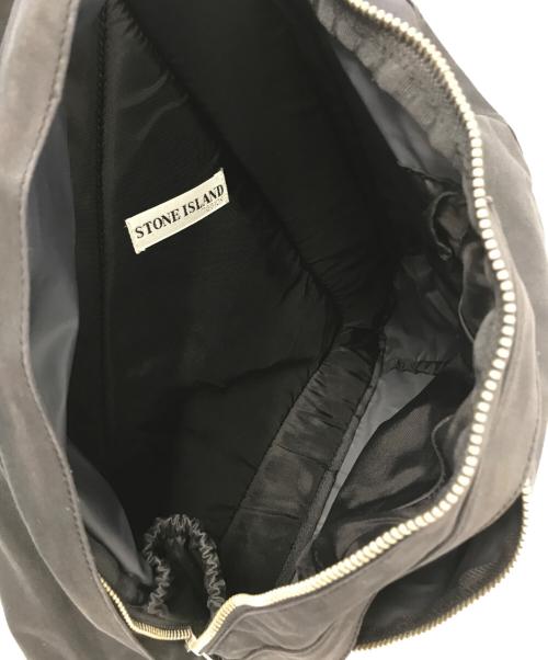 STONE ISLAND（ストーンアイランド）STONE ISLAND (ストーンアイランド) ワンショルダーバッグ ブラック サイズ:表記なしの古着・服飾アイテム