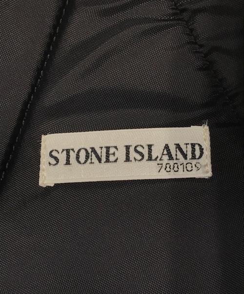 STONE ISLAND（ストーンアイランド）STONE ISLAND (ストーンアイランド) ワンショルダーバッグ ブラック サイズ:表記なしの古着・服飾アイテム