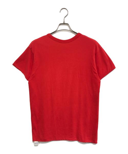 Champion（チャンピオン）Champion (チャンピオン) 80sダブルフェイスTシャツ レッド サイズ:Lの古着・服飾アイテム