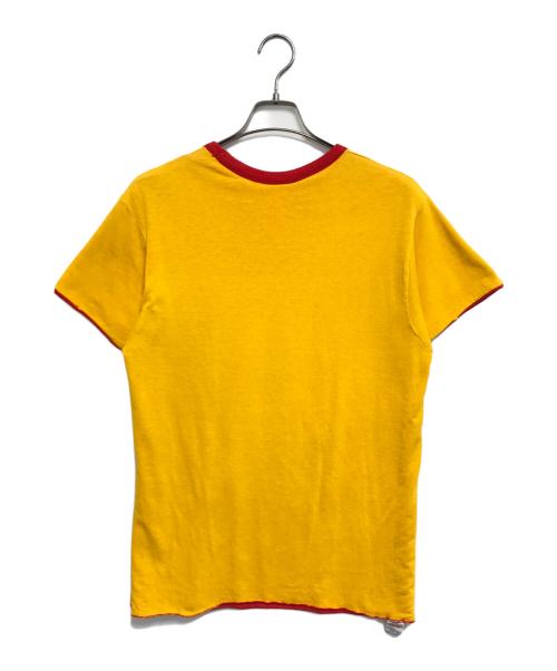 Champion（チャンピオン）Champion (チャンピオン) 80sダブルフェイスTシャツ レッド サイズ:Lの古着・服飾アイテム