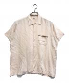 Styled in californiaスタイルド イン カリフォルニア）の古着「半袖シャツ」｜ベージュ