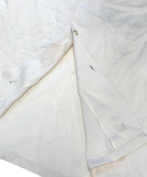 Styled in california（スタイルド イン カリフォルニア）Styled in california (スタイルド イン カリフォルニア) 半袖シャツ ベージュ サイズ:Lの古着・服飾アイテム