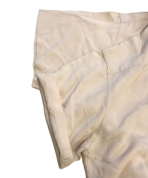 Styled in california（スタイルド イン カリフォルニア）Styled in california (スタイルド イン カリフォルニア) 半袖シャツ ベージュ サイズ:Lの古着・服飾アイテム