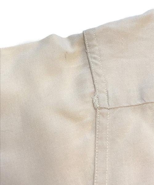 Styled in california（スタイルド イン カリフォルニア）Styled in california (スタイルド イン カリフォルニア) 半袖シャツ ベージュ サイズ:Lの古着・服飾アイテム