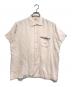 Styled in california（スタイルド イン カリフォルニア）の古着「半袖シャツ」｜ベージュ