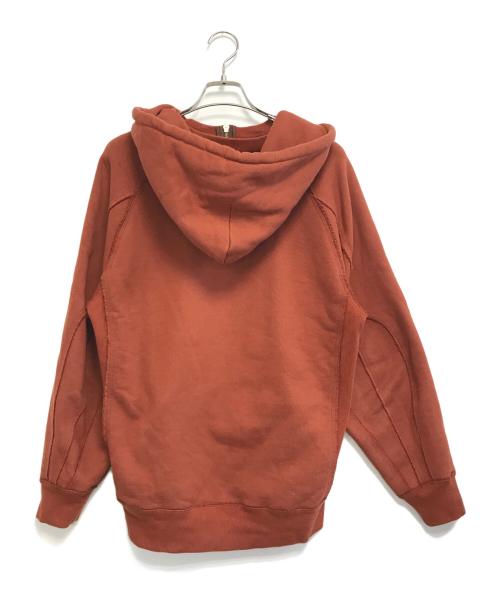 SUGARHILL（シュガーヒル）SUGARHILL (シュガーヒル) Attached Zip-Up Hoodie ブラウン サイズ:SIZE1の古着・服飾アイテム