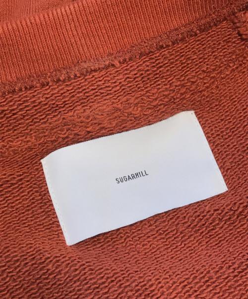 SUGARHILL（シュガーヒル）SUGARHILL (シュガーヒル) Attached Zip-Up Hoodie ブラウン サイズ:SIZE1の古着・服飾アイテム