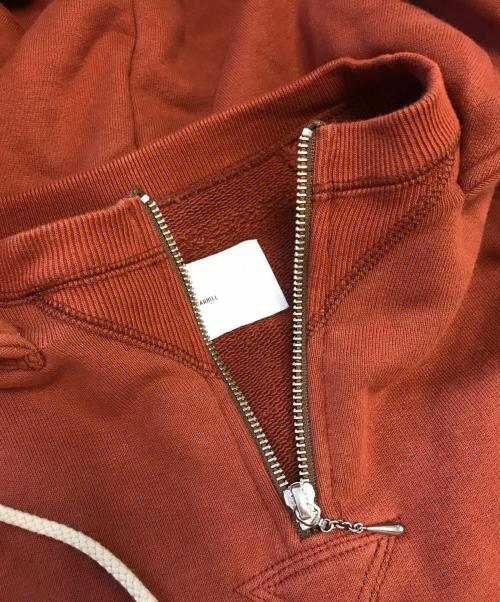 SUGARHILL（シュガーヒル）SUGARHILL (シュガーヒル) Attached Zip-Up Hoodie ブラウン サイズ:SIZE1の古着・服飾アイテム