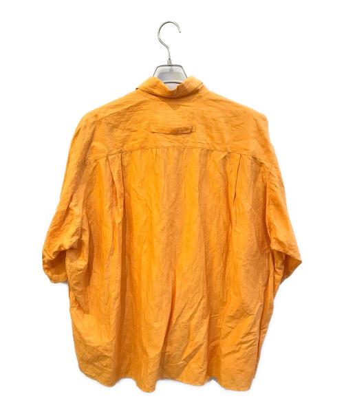 ONE FIFTH（ワンフィフス）one fifth (ワンフィフス) オープンカラーシャツ オレンジ サイズ:2の古着・服飾アイテム