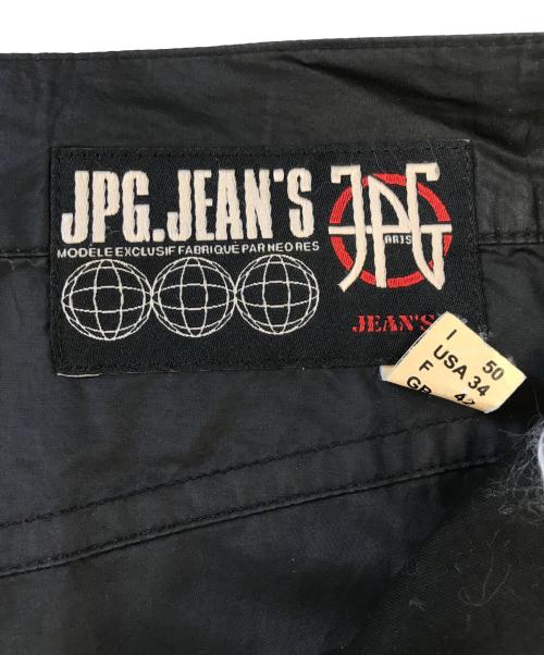 Jean Paul GAULTIER JEANS（ジャンポールゴルチエジーンズ）Jean Paul GAULTIER JEANS (ジャンポールゴルチエジーンズ) ナイロンパンツ ブラック サイズ:US34の古着・服飾アイテム