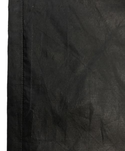 Jean Paul GAULTIER JEANS（ジャンポールゴルチエジーンズ）Jean Paul GAULTIER JEANS (ジャンポールゴルチエジーンズ) ナイロンパンツ ブラック サイズ:US34の古着・服飾アイテム