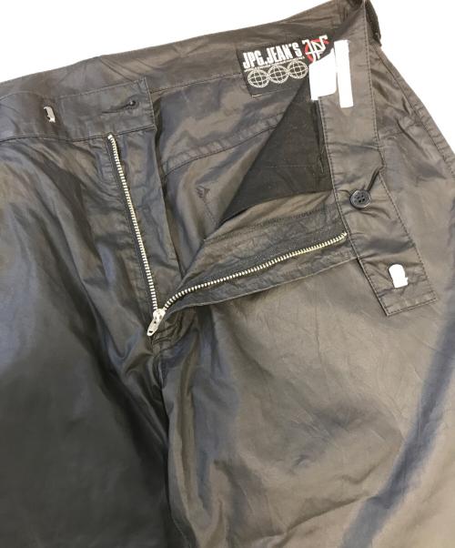 Jean Paul GAULTIER JEANS（ジャンポールゴルチエジーンズ）Jean Paul GAULTIER JEANS (ジャンポールゴルチエジーンズ) ナイロンパンツ ブラック サイズ:US34の古着・服飾アイテム