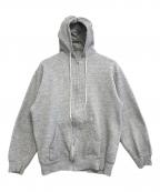 Hanesヘインズ）の古着「ジップパーカー」｜ライトグレー