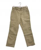 CarHarttカーハート）の古着「ワークパンツ」｜ベージュ