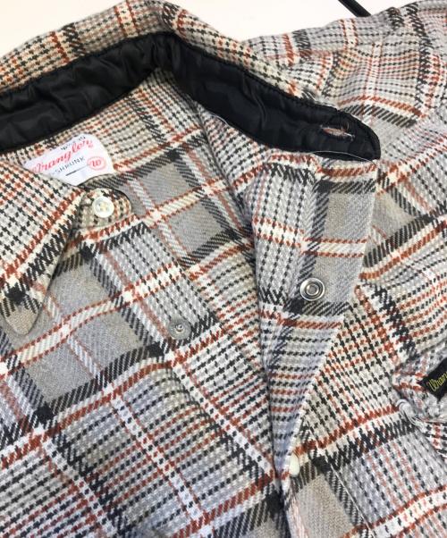 Wrangler（ラングラー）Wrangler (ラングラー) ウエスタンネルシャツ グレー サイズ:16 1/2×35の古着・服飾アイテム