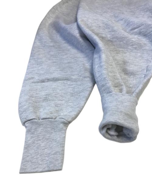 rugged sweats（ラギッドスウェット）rugged sweats (ラギッドスウェット) 三段プリントスウェット グレー サイズ:XLの古着・服飾アイテム