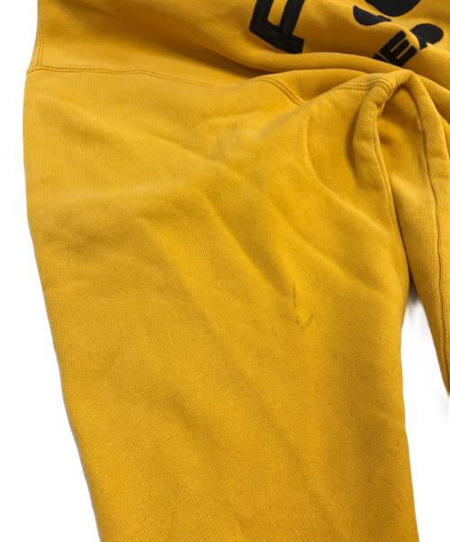 POLO JEANS CO.（ポロジーンズカンパニー）POLO JEANS CO. (ポロジーンズカンパニー) 両Vスウェット イエロー サイズ:XXLの古着・服飾アイテム