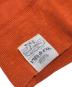 中古・古着 POLO RALPH LAUREN (ポロ・ラルフローレン) 前Vダブルフェイススウェット オレンジ サイズ:XL：8000円