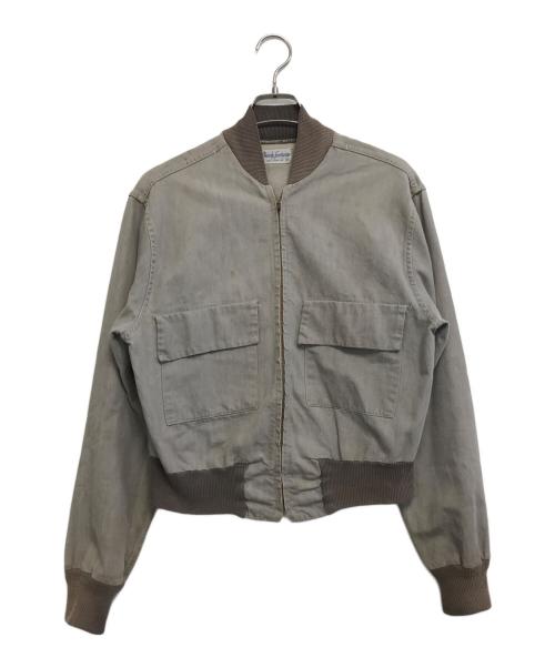 BEVERLY SPORTSWEAR（ビバリー・スポーツウェア）BEVERLY SPORTSWEAR (ビバリー・スポーツウェア) ブルゾン グレー サイズ:Sの古着・服飾アイテム