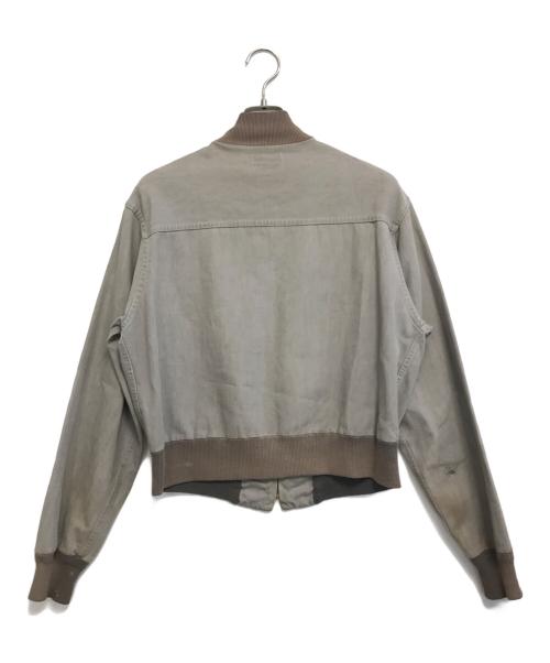 BEVERLY SPORTSWEAR（ビバリー・スポーツウェア）BEVERLY SPORTSWEAR (ビバリー・スポーツウェア) ブルゾン グレー サイズ:Sの古着・服飾アイテム