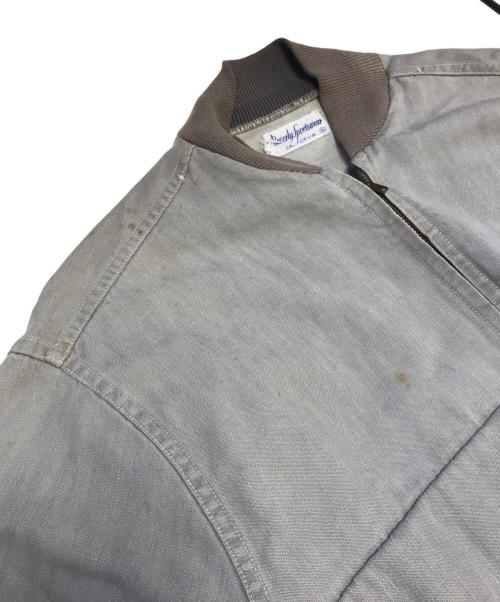 BEVERLY SPORTSWEAR（ビバリー・スポーツウェア）BEVERLY SPORTSWEAR (ビバリー・スポーツウェア) ブルゾン グレー サイズ:Sの古着・服飾アイテム