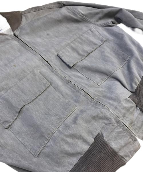 BEVERLY SPORTSWEAR（ビバリー・スポーツウェア）BEVERLY SPORTSWEAR (ビバリー・スポーツウェア) ブルゾン グレー サイズ:Sの古着・服飾アイテム