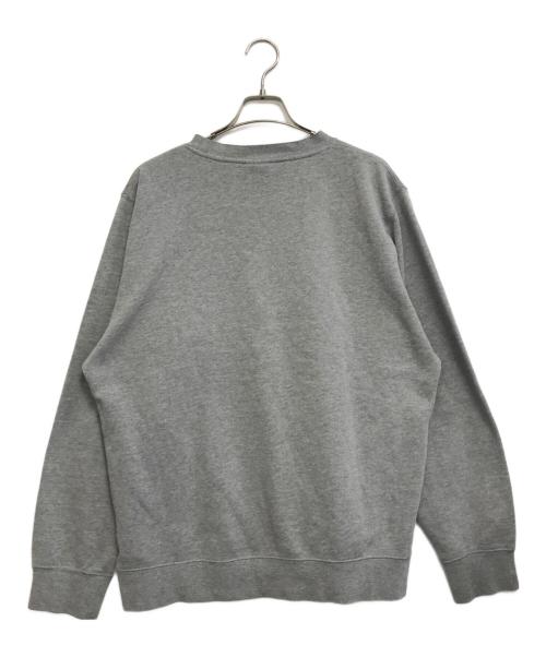 stussy（ステューシー）stussy (ステューシー) 染込みプリントTシャツ グレー サイズ:Lの古着・服飾アイテム