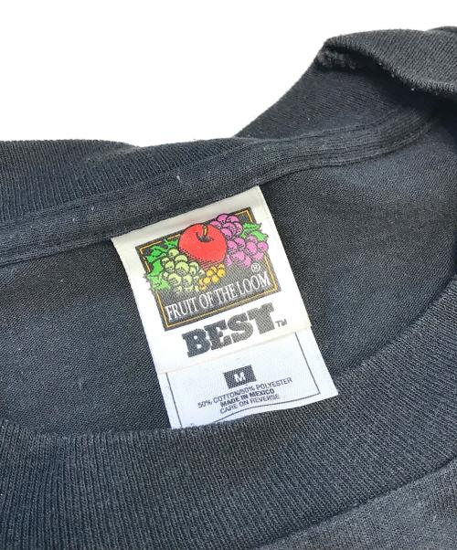 ムービーTシャツ（ムービーTシャツ）ムービーTシャツ (ムービーTシャツ) 90s 007(ダブルオーセブン) プリントTシャツ ブラック サイズ:Mの古着・服飾アイテム