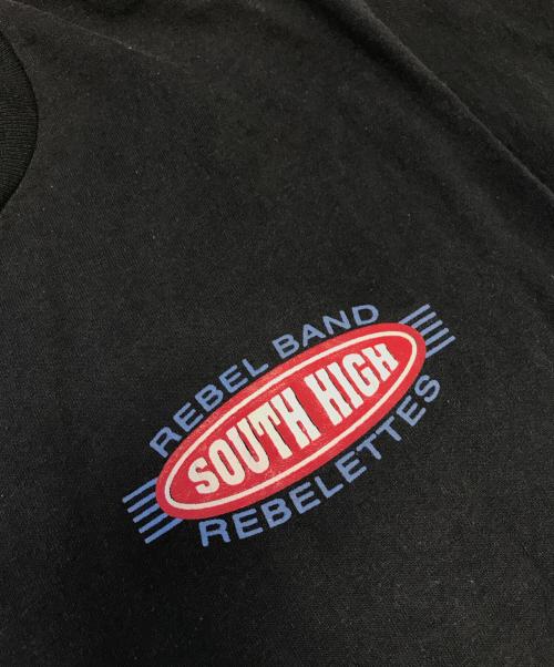 ムービーTシャツ（ムービーTシャツ）ムービーTシャツ (ムービーTシャツ) 90s 007(ダブルオーセブン) プリントTシャツ ブラック サイズ:Mの古着・服飾アイテム